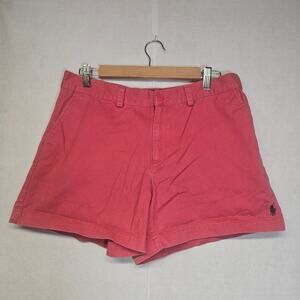 Vintage 90s Ralph Lauren Sport Pink Coral Chino Shorts